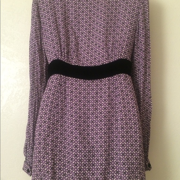 🎉 HP🎊 TORY BURCH gorgeous 100% SILK DRESS - Picture 5 of 7